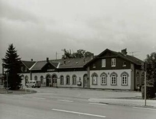 Empfangsgebäude