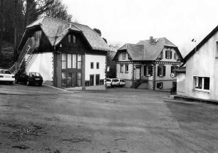 Ehem. Forsthaus; Bensheim, Mühltalstraße 133