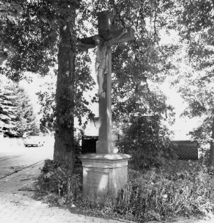 Wegekreuz; Friedberg, Wendelgärten