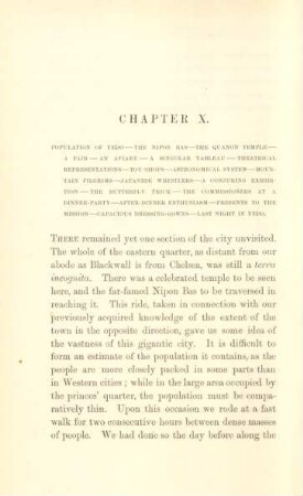Chapter X. Population of Yedo ...