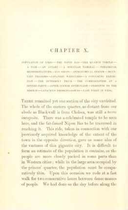 Chapter X. Population of Yedo ...