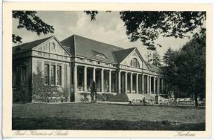 Bad Kösen. Kurhaus