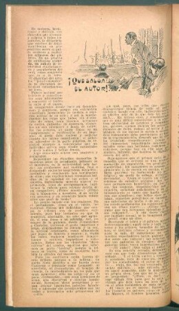 ¡Que salga el autor! ...