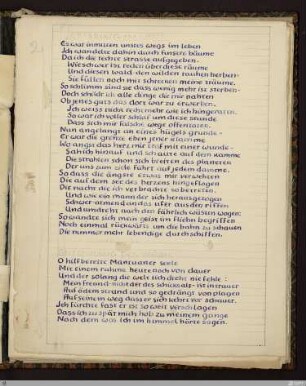Entsendung des Vergil (Hölle II, 58 - 93) : [SW X/XI: H25]; [SW X/XI, S. 12-13/165-166]