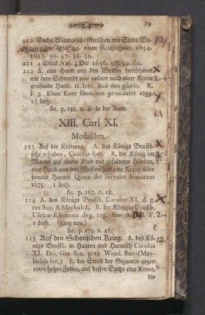 XIII. Carl XI