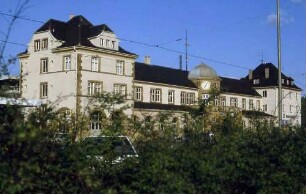 Stuttgart Feuerbach Empfangsgebäude