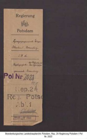 Synagogengemeinde Wriezen - Ortsverband Strausberg