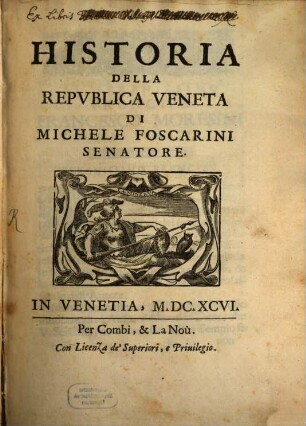 Historia Della Republica Veneta