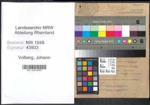 Entnazifizierung Johann Volberg , geb. 31.01.1906 (Fabrikant)