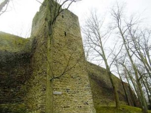 Freiberg: Stadtmauer