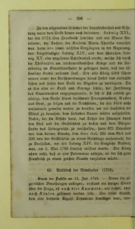 66. Ausbruch der Revolution (1789)