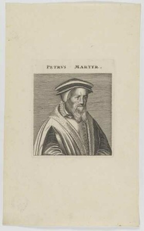 Bildnis des Petrvs Martyr