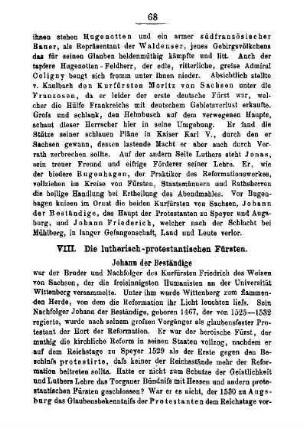 Johann der Beständige