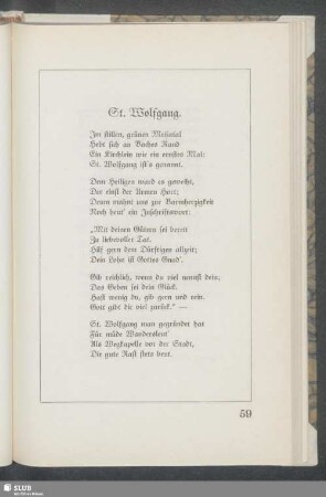 St. Wolfgang