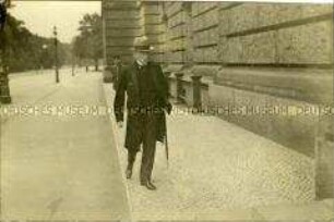 Hans von Raumer, Schatzminister