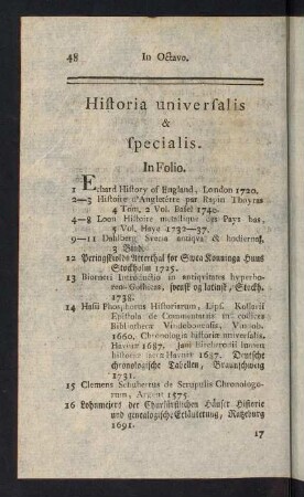 48-61, In Folio - In Quarto