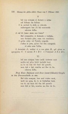 Zu Guiraut de Borneil's Tagelied "Reis glorios"