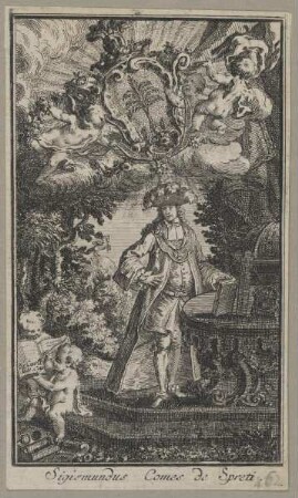Bildnis des Sigismundus Spreti