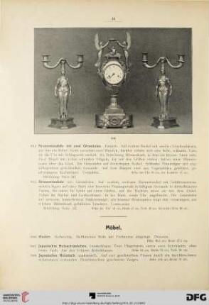 Möbel (Nr. 886-907)