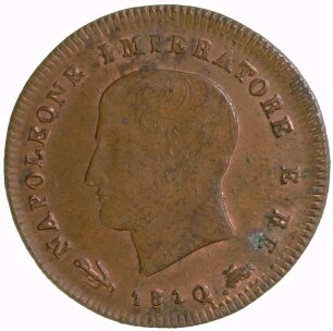 Münze, 3 Centesimi, 1810