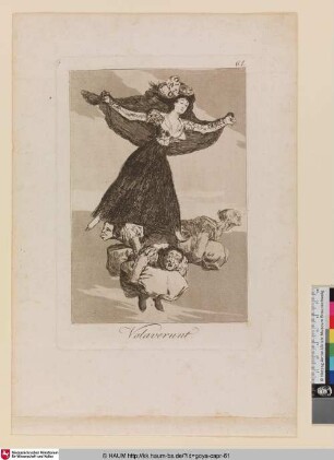 Volaverunt. [Sie sind davongeflogen; They have flown.]