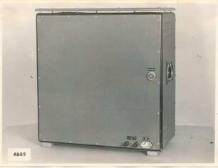 Normalfeld-Generator HF 2850, Rückseite Foto 1953