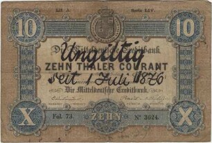 10 Taler Courant