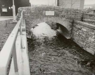 Neudorf, Straßenbrücke über d. Sehma
