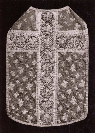 Kasel, 1701, Kloster Marienstern