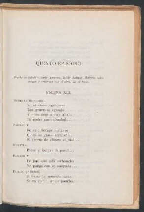Quinto episodio : Rancho en Saladillo. - Julián Andrade