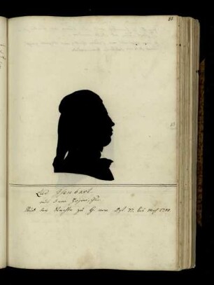 Lud. Isenbart. aus dem Hojaischen. Stud. die Rechte zu G. von Ost. 77. bis Mich 1780.