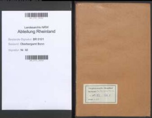 Besetzung der Stellen im Salzdebitwesen in den rheinischen und westfälischen Provinzen