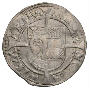 Wismar: Doppelschilling 1563