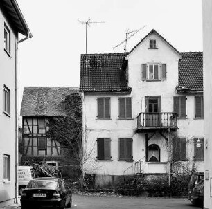 Sog. Posthof (Hofanlage); Schotten, Vogelsbergstraße 71