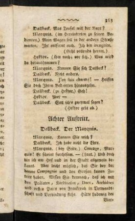 363-369, Achter Auftritt - Zehnter Auftritt