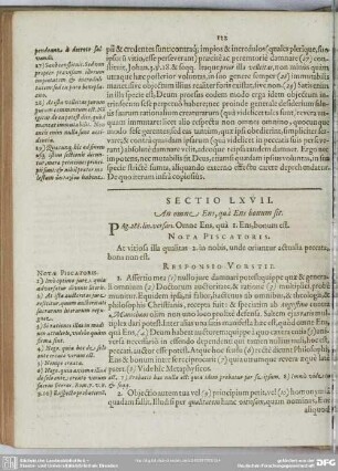 Sectio LXVII. An omne Ens, qua Ens bonum sit