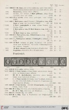 Frankreich (Nr. 1094-1109)
