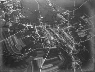 Eisfeld in Thüringen bei Coburg