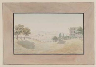 Blick aus der Villa Borghese