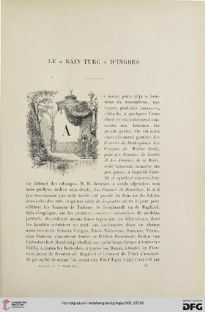 3. Pér. 36.1906: Le "Bain turc" d'Ingres