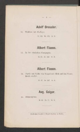 Albert Flamm