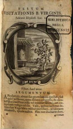 Lucis Evangelicae Sub velum Sacrorum Emblematum Reconditae, Pars ..., 3,2. Hoc Est Caeleste Pantheon Sive Caelum Novum In Festa, Et Gesta Sanctorum Totius Anni ; Pars Posterior