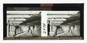 GHH-TZG-100-Stahlkappen, Panzerfeld mit Räumer