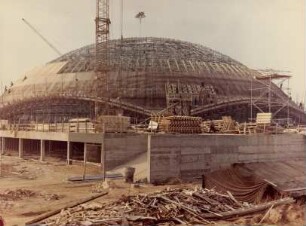 Festhalle Farbwerke Hoechst, 1961-1963