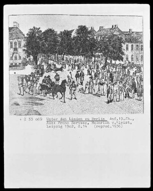 Berlin, Unter den Linden
