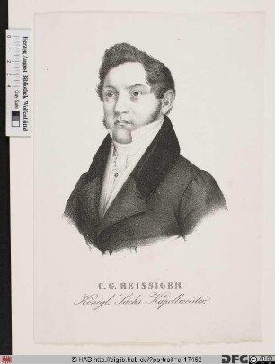 Bildnis Carl Gottlieb Reissiger