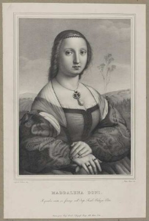 Bildnis der Maddalena Doni
