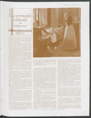 La provincianita sentimental : Ilustración de Zavattaro