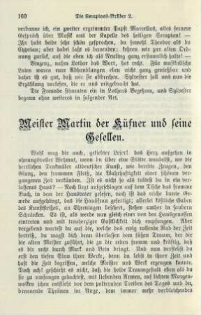 Meister Martin der Küfner und seine Gesellen