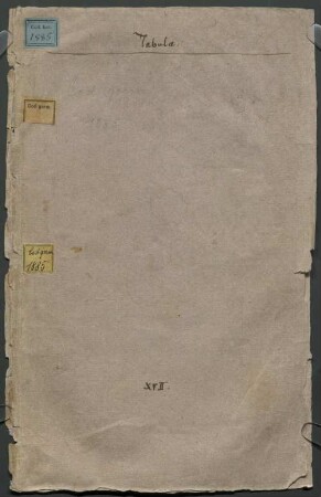 Ungedruckte Urkunden zu Abt Bened. Werner's Geschichte des Klosters Weltenburg, in 17 Heften zusammen von 894 Blättern, Bd. 17 - BSB Cgm 1885